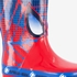 Spider-Man kinder regenlaarzen blauw rood 6