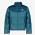 The North Face gewatteerde heren winterjas blauw