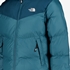 The North Face gewatteerde heren winterjas blauw 3