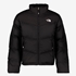 The North Face gewatteerde heren winterjas zwart