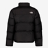 The North Face gewatteerde heren winterjas zwart 2