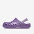 Crocs Baya Clog kinder klompen paars glitter 2