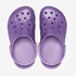 Crocs Baya Clog kinder klompen paars glitter 5