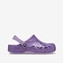 Crocs Baya Clog kinder klompen paars glitter 7