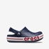 Crocs Bayaband Clog kinder klompen blauw 7