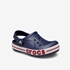 Bayaband Clog kinder klompen blauw