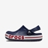 Crocs Bayaband Clog kinder klompen blauw 2