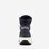 Be Mine leren dames veterboots grijs blauw 3