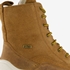 Be Mine leren dames veterboots cognac 6