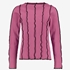 Meisjes longsleeve sjhirt roze zwart