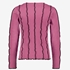 MyWay meisjes longsleeve sjhirt roze zwart 2