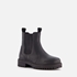 Leren kinder Chelsea boots zwart