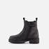 Hush Puppies leren kinder Chelsea boots zwart 3