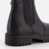 Hush Puppies leren kinder Chelsea boots zwart 6