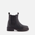 Hush Puppies leren kinder Chelsea boots zwart 7