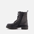 Hush Puppies leren meisjes veterboots 3