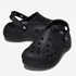 Crocs Baya Platform Clog dames klompen zwart 6