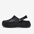 Crocs Baya Platform Clog dames klompen zwart 2