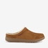 Skechers Relaxed Fit leren heren sloffen bruin 7