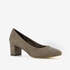 Dames pumps beige