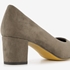 Nova dames pumps beige 6