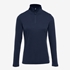 Mountain Peak dames skipully met rits blauw