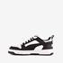 Puma Rebound V6 Low kinder sneakers zwart wit 2