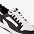 Puma Rebound V6 Low kinder sneakers zwart wit 6