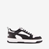 Puma Rebound V6 Low kinder sneakers zwart wit 7