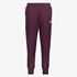 Essentials dames joggingbroek donkerpaars