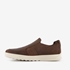 ECCO Byway leren heren instappers cognac 2