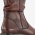 Hush Puppies leren dames enkellaarsjes bruin 6