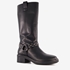 Hoge dames biker boots zwart