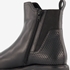 Hush Puppies leren dames chelsea boots zwart 6