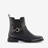 Hush Puppies leren dames chelsea boots met gesp 7