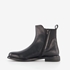 Hush Puppies leren dames chelsea boots zwart 2