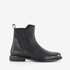 Hush Puppies leren dames chelsea boots zwart 7