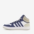 Adidas Hoops Mid 3.0 heren sneakers wit blauw 2