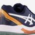 Asics Gel Dedicate 8 heren padelschoenen blauw 6