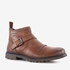 Leren heren boots bruin