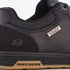 Skechers Cavell Sparkman leren sneakers zwart 6