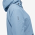 Mountain Peak dames softshell ski-jas blauw 3