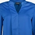 TwoDay satijnachtige dames blouse kobalt blauw 3