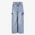 Wide leg meisjes cargo jeans