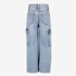 TwoDay wide leg meisjes cargo jeans 2