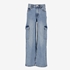 Wide leg meisjes cargo jeans