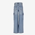 TwoDay wide leg meisjes cargo jeans 2