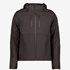 Gevoerde heren softshell jas grijs