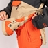 Mountain Peak kinder anorak ski-jas zwart beige 6