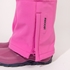 Mountain Peak kinder softshell skibroek roze 5